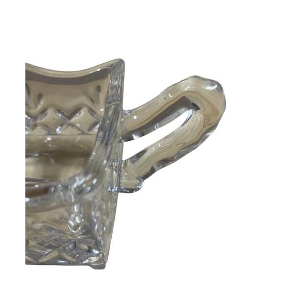 Shannon Crystal By Godinger Baroque Crystal Cracker Tray New In Box - Picture 2 of 4